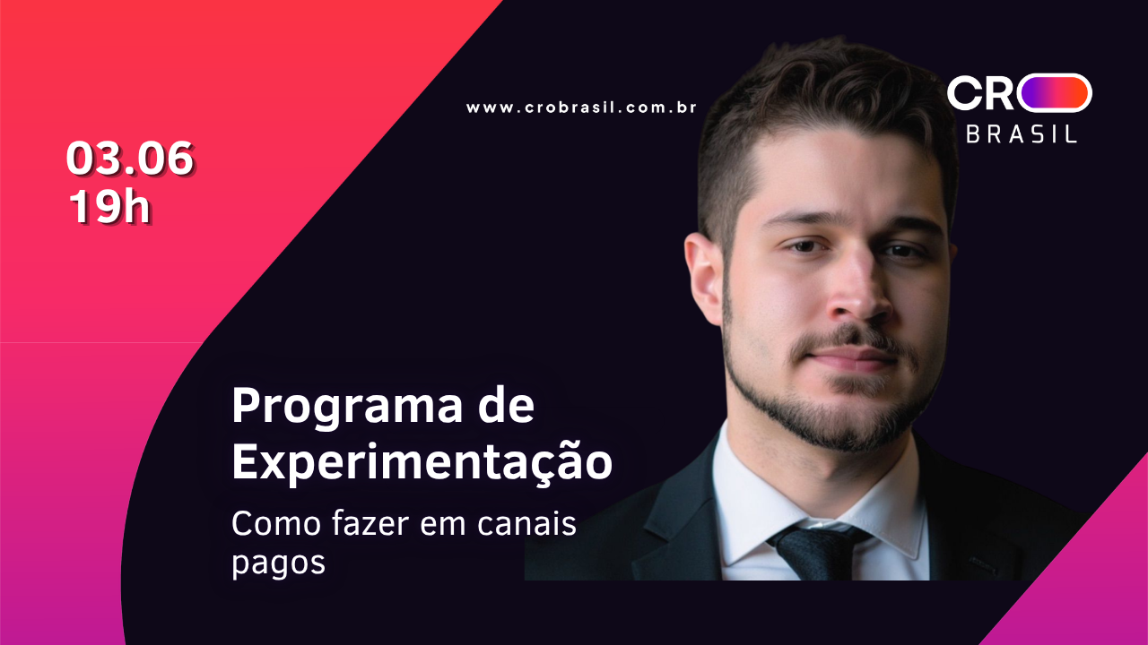 Como fazer programa de experimentação em canais pagos