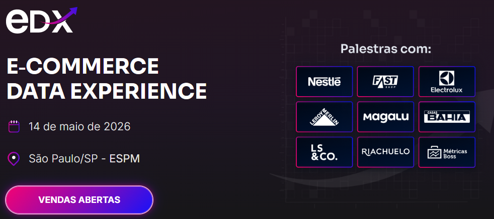 E-commerce Data Experience 2026 - EDX Metrica Boss